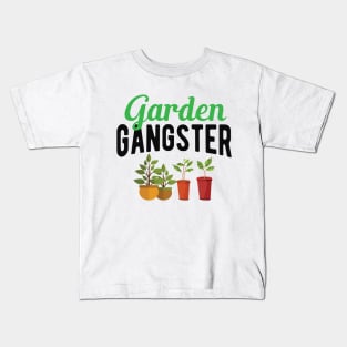 Garden Gangster Kids T-Shirt